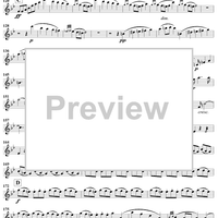 String Quintet No. 2 in B-flat Major, Op. 87 - Violin 1