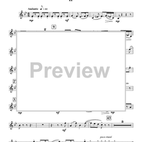 Concerto in E-flat - Clarinet 1