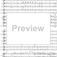 Symphony No. 40 in G Minor, Movement 4 - Full Score