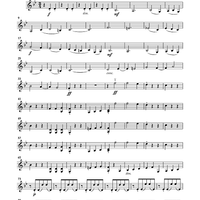 Sleeping Beauty Waltz - Violin 2 (for Viola)