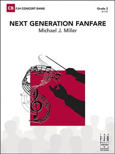 Next Generation Fanfare - Score