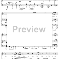 Zu Straßburg auf der Schanz - No. 10 from "Aus der Jugendzeit" Vol. 3