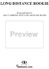 Long Distance Boogie