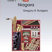 Niagara - Clarinet 2 in B-flat