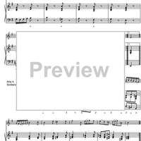 Partita No. 5 - Score