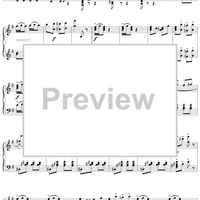 Sylvia, Divertissement, No. 16e: Strette-Galop - Piano Score