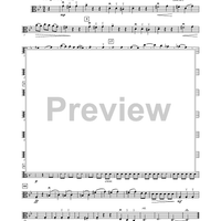 Bagatelle, Opus 119, No. 1 - Viola