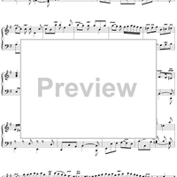 Harpsichord Pieces, Book 2, Suite 12, No.4:  La Coribante