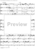 String Quartet No. 10, Movement 4 - Score