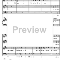 Te Deum - Piano Score