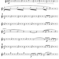 The Teddy Bears' Picnic - Tenor Sax