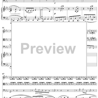 Piano Quartet No. 3 in C Minor, Movement 1 - Piano Score