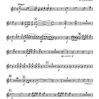 Mvt. 1 from Concerto in B-flat, K. 191 - Oboe 1/2