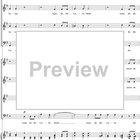 4 doppelchörige Gesänge, Op. 141: No. 3, Zuversicht