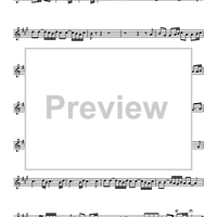 La Rejouissance - from the "Royal Fireworks" - Trumpet 2 in Bb