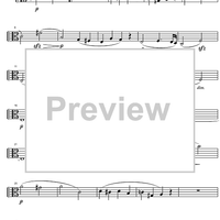 String Quintet a minor Op.91 - Viola 2