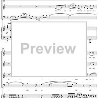 Benedictus - No. 17 from Mass no. 18 in C minor ("Great")   - K427 (K417a)