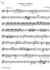 Sonata No. 2 D Major KV7 - Violin