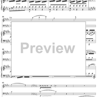 Piano Trio in E-flat Minor, HobXV/31 - Piano Score