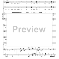 Messiah, no. 41: Let us break their bonds asunder - Piano Score