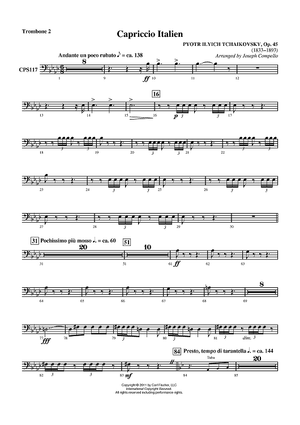 Capriccio Italien - Trombone 2