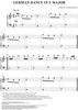 German Dance in F Major