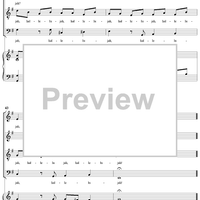 "Es war ein wunderlicher Krieg" (chorus), No. 5 from Cantata No. 4