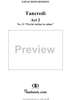 Perchè turbar la calma: No. 31 from "Tancredi", Act 2, Scene 17 - Score