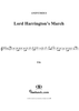 Lord Harrington's March