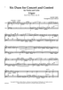 Six Duos for Concert and Contest - Score