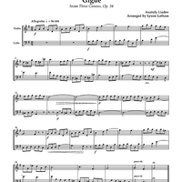 Six Duos for Concert and Contest - Score