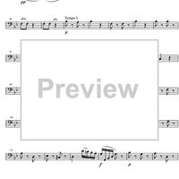 String Trio Bb Major D581A - Cello