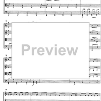 String quartet No. 2 - Score