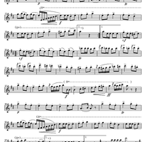 March Militaire Op.51 No. 1D773 - Flute