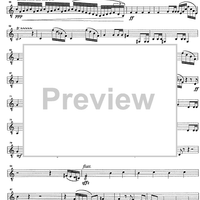 Ironic march - Bass Clarinet 1