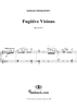 Fugitive Visions, op. 22, no. 5  (Molto giocoso)