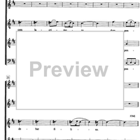 Stabat mater - Score