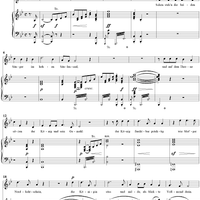 "Schon steh'n die beiden Sänger", No. 3 from "Des Sängers Fluch", Op. 139