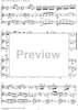 String Trio in B-Flat Major, Op. 1, No. 5 - Score