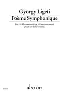 Poème Symphonique - Score