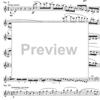 Quintet Op.43 - Clarinet in A