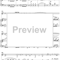 Violin Sonata No. 21 in E Minor, K300c (K304) - Piano Score