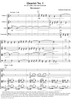 String Quartet No. 1, Movement 1 - Score