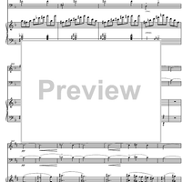 Piano Trio No. 2 Eb Major D929 - Score