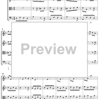 Sonata No. 6 in D minor - Score