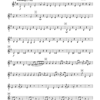 Trombone Tiger Rag - Bb Clarinet 3