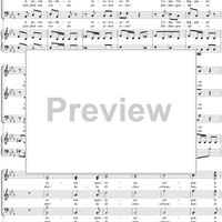 Del dì la massaggiera: No. 1 from "La donna del lago", Act 1 - Score