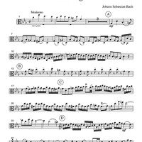 Little Fugue - Part 2 Viola