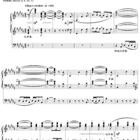 Symphony No. 8 in B Major, Op. 42: Movt. 1