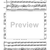 Wedding Album 1 for Piano Trio - Piano